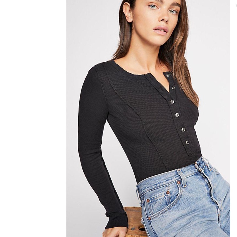 Restocked! Free People Bodysuit, New - Picture 3 of 7